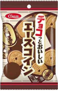 ↑ エースコイン チョコレート