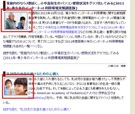 ↑ 当サイトでもほとんどの記事に、概要イメージを使っている