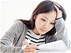 勉強で悩む