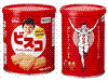 ビスコ保存缶とグリコ保存缶