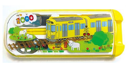 ↑ 新2000系黄色い電車ランチトリオ