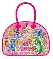 今キャンペーン限定、「映画 プリキュアオールスターズNew Stage みらいのともだち」のオリジナルバッグ