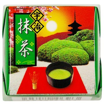 ↑ チロルチョコ〈宇治抹茶〉