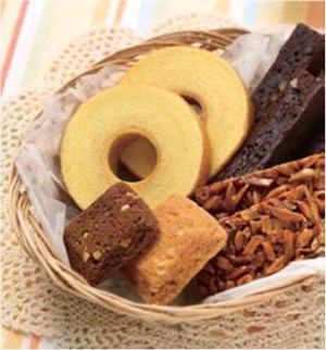 ↑ MACHI cafe 焼菓子