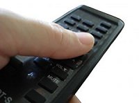 テレビのリモコン