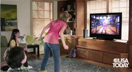 ↑ USA TODAYによるKinect(キネクト)体験レポート。