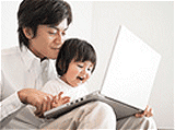 子供とパソコン