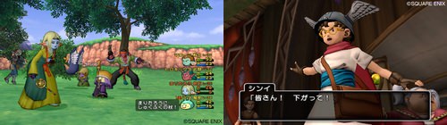 ↑ 『ドラゴンクエストX 目覚めし五つの種族 オンライン』(イメージ画像)