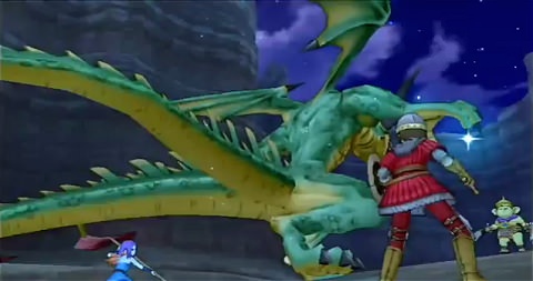 ↑ 『ドラゴンクエストX 目覚めし五つの種族 オンライン』の公式イメージ映像。