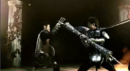 ↑ GREEのCM「聖戦ケルベロス」