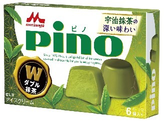 ↑ ピノ ダブル抹茶
