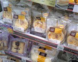 コンビニスイーツ