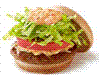 モス野菜バーガー オーロラソース仕立て
