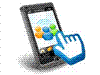 スマートフォンでインターネット