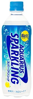 ↑ アクエリアス スパークリング