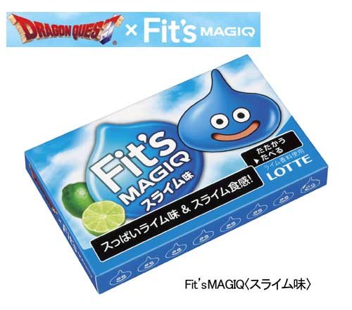 ↑ Fit's MAGIQ〈スライム味〉