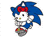 SONIC×HELLO KITTY
