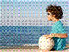 夏の子供