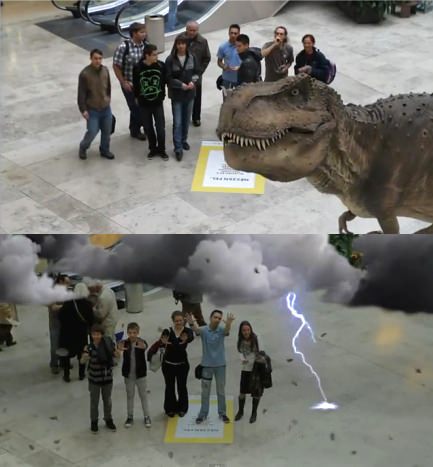 ↑ リリース添付のイベント実景写真