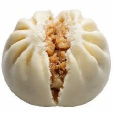 ↑ 肉まん