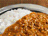 素材を生かしたカレーキーマ