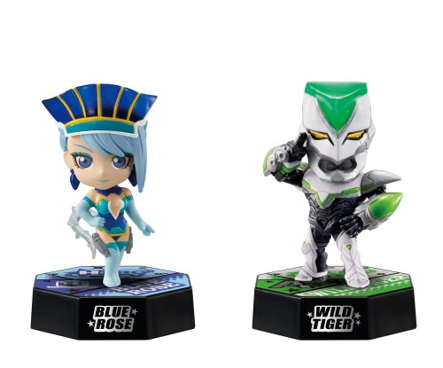 ↑ COLLECTAGE(コレクテージ)「TIGER & BUNNY」