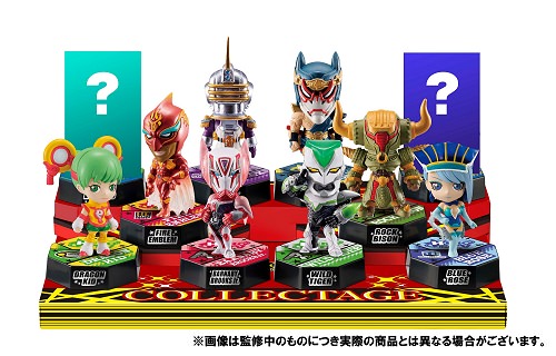 ↑ COLLECTAGE(コレクテージ)「TIGER & BUNNY」一覧