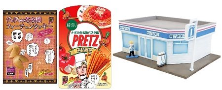 ↑ オリジナル商品(左)とジオラマ(右)