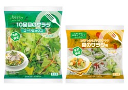 キユーピーのパッケージサラダ