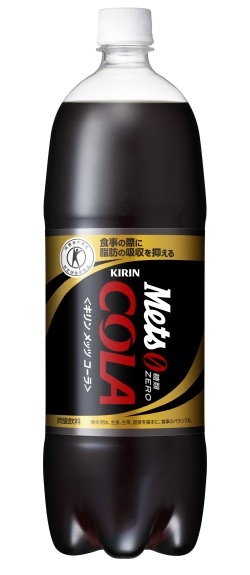 ↑ キリン メッツ コーラ1.5リットルペットボトル