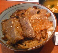 東京チカラめし 焼き牛丼