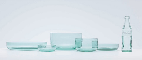 ↑ Coca-Cola Bottleware