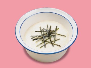 ↑ 単品の「とろろ」
