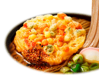 日清の江戸そば 七味唐がらし付