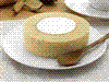 プレミアムブランのロールケーキ(小麦ふすま使用)