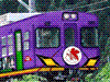 ヱヴァンゲリヲン新劇場版:Q公開記念電車