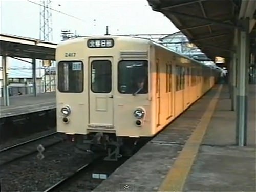 ↑ 東武2000系実車両。