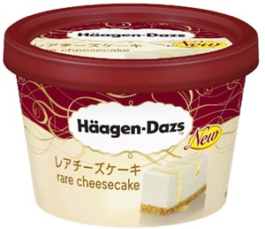 ↑ ミニカップアイスクリーム『レアチーズケーキ』