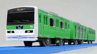↑ ぼくもだいすき!たのしい列車シリーズ E231系みどりの山手線(仮称)