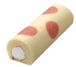 ↑ 節分ロールケーキ