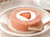 プレミアムいちごのロールケーキ(あまおう苺使用)