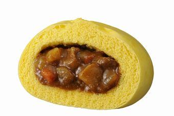 ↑ こく旨カレーまん