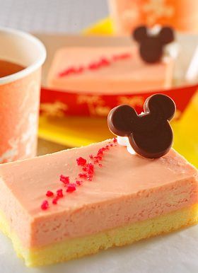 ↑ ストロベリーチーズケーキ