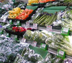 野菜売り場