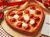 ハッピーバレンタインピザ