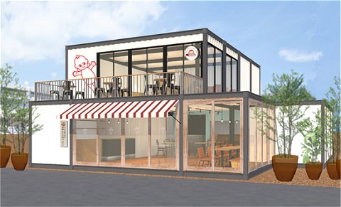 ↑ キユーピー3分クッキング 南青山三丁目キッチン・店舗外観イメージ