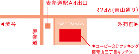 ↑ 店舗周辺地図