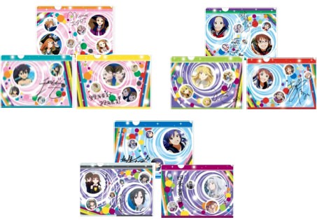 ↑ F賞:クリアファイル・3枚セット(全3種)