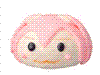 桜ミクまん(こしあん)