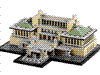 レゴ アーキテクチャー・21017 帝国ホテル